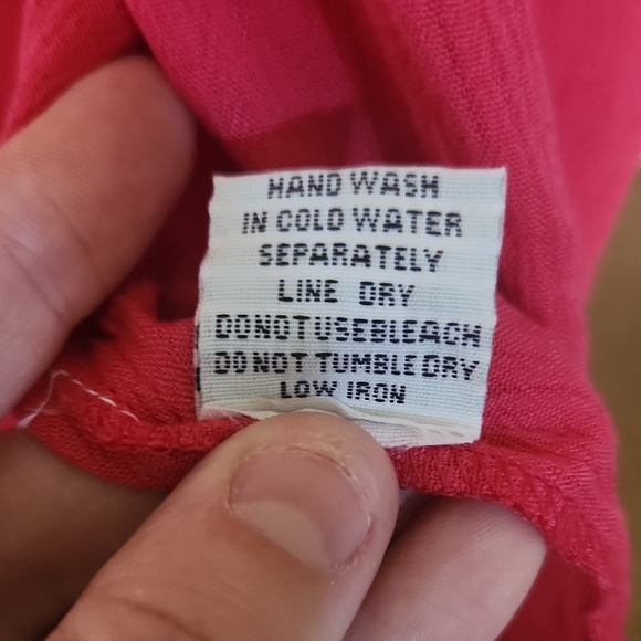 Raviya Raspberry Swimsuit Cover Up, Size Medium - Picture 4 of 6